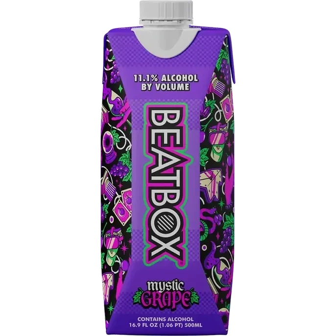 BEATBOX MYSTIC GRAPE 500M