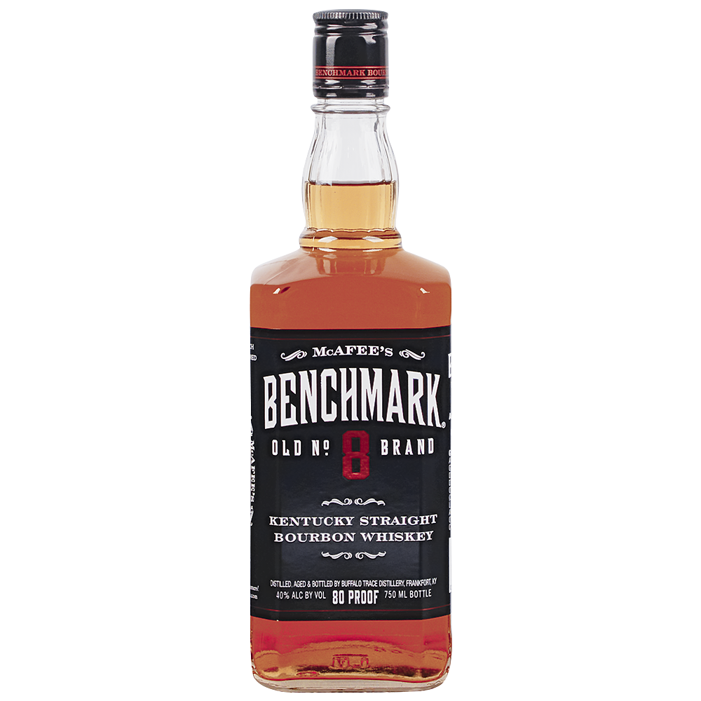 BENCHMARK BOURBON OLD NO8 750M