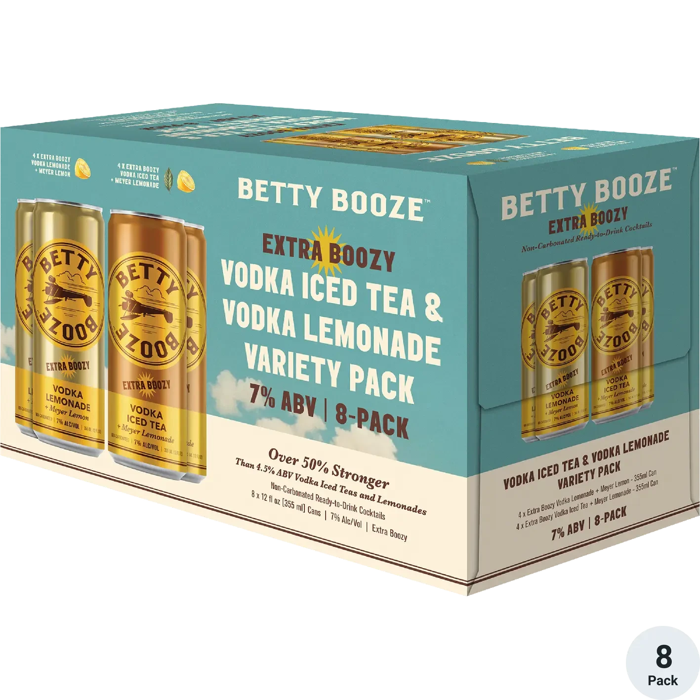 Betty Booze Extra Boozy 8@355M