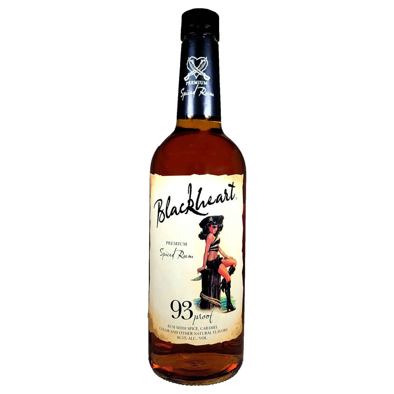 Blackheart Spiced Rum 50M
