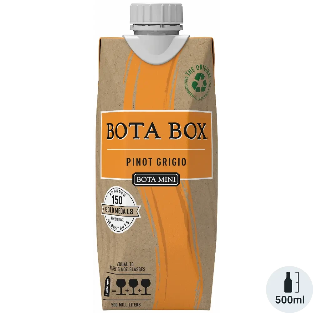 BOTA MINI PINOT GRIGIO 500M
