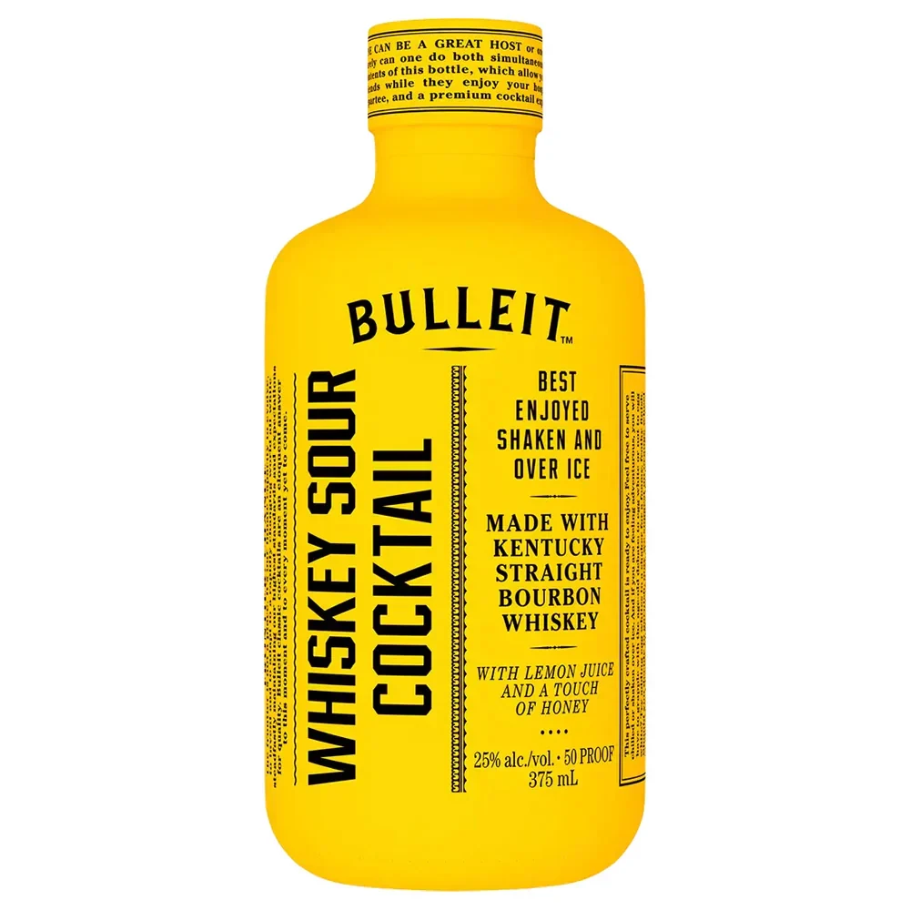 Bulleit Whiskey Sour 375M