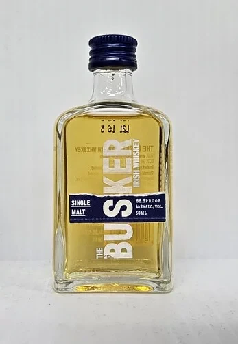 Busker Sngl Malt Whsky 50M