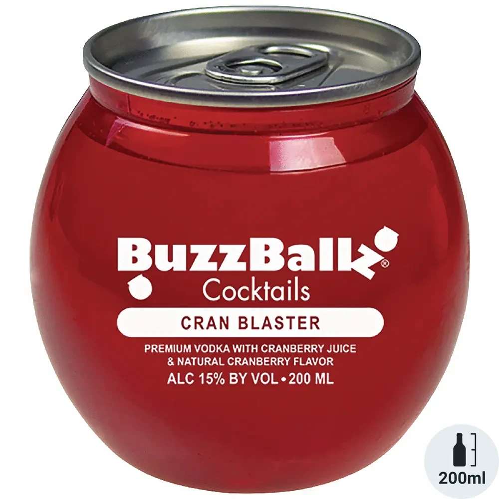 Buzzballs Cran Blaster 200M*