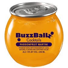 BUZZBALLZ PASSIONFRUIT M 200M