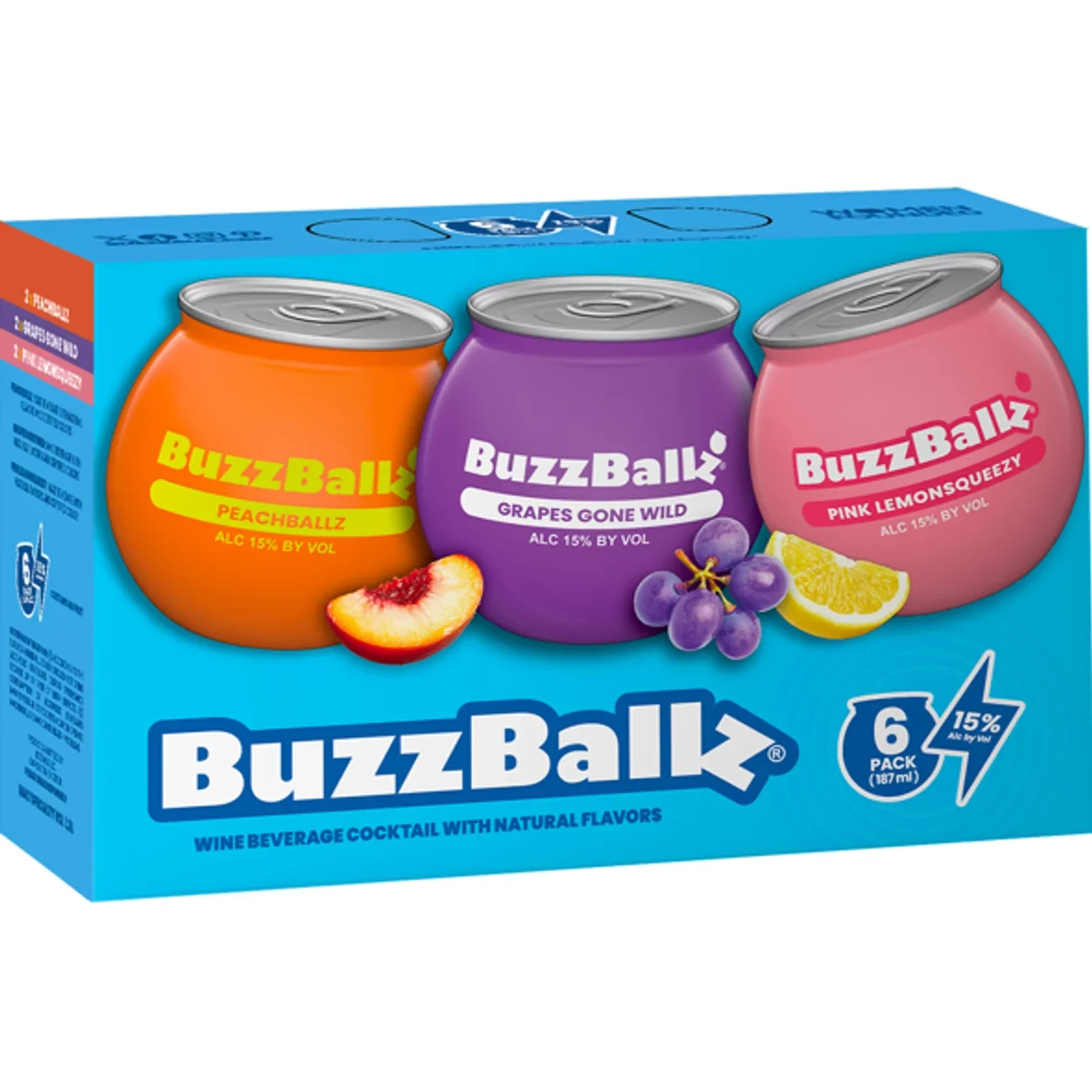 Buzzballz Variety 6@200M