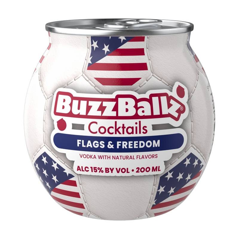BUZZBALLZ FLAGS & FREEDOM 200M