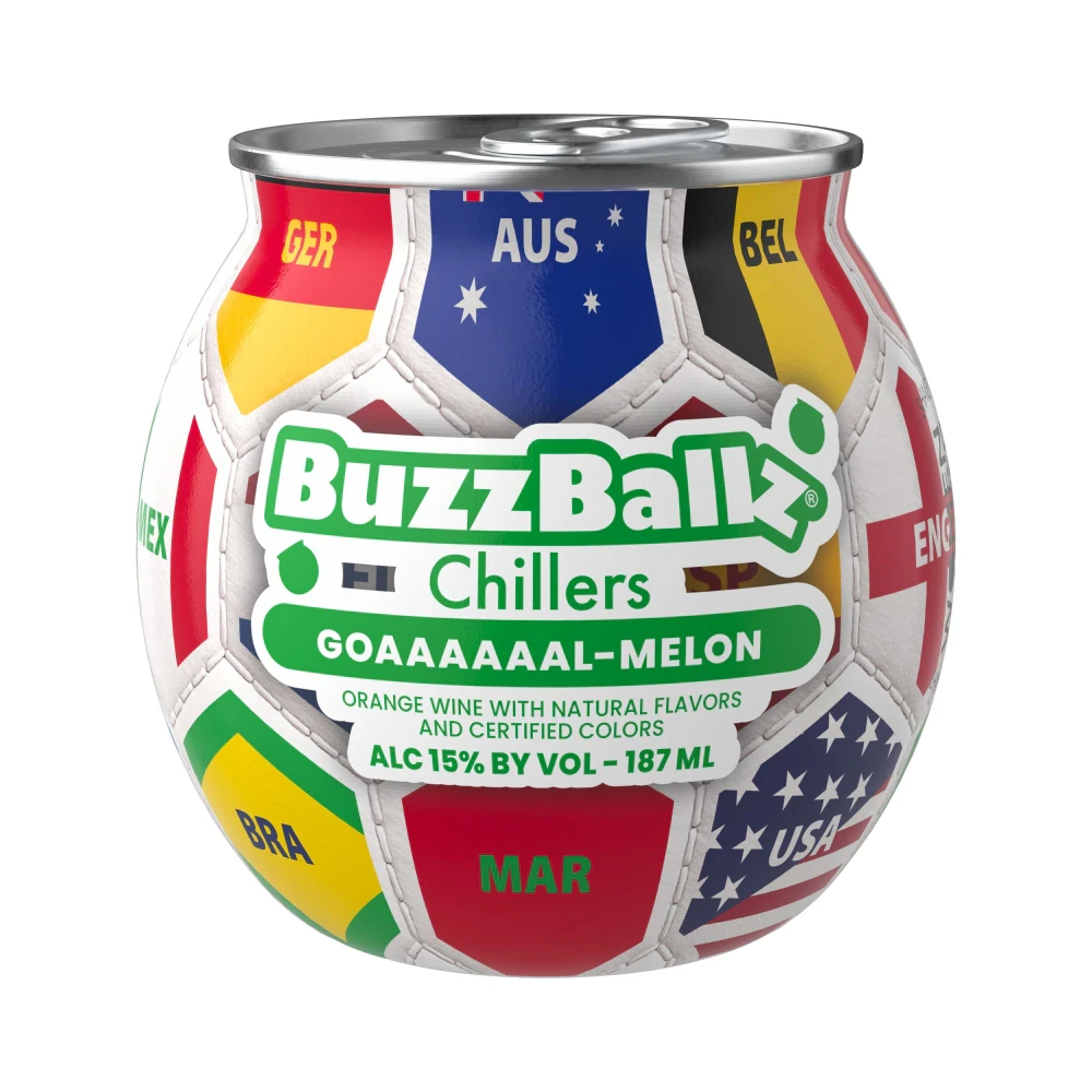 BUZZBALLZ GOAL MELON 200M