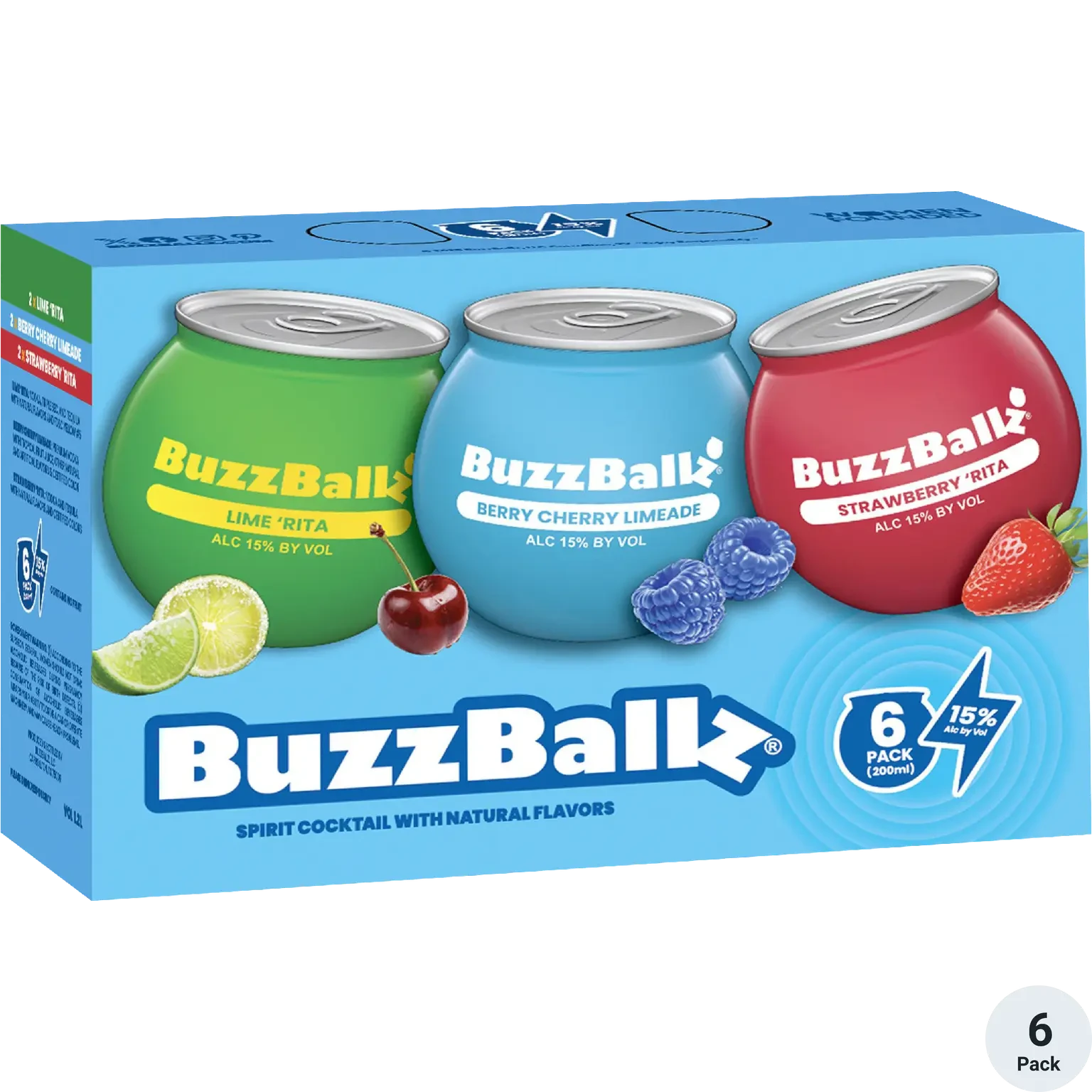 BUZZBALLZ VARIETY 6@200M