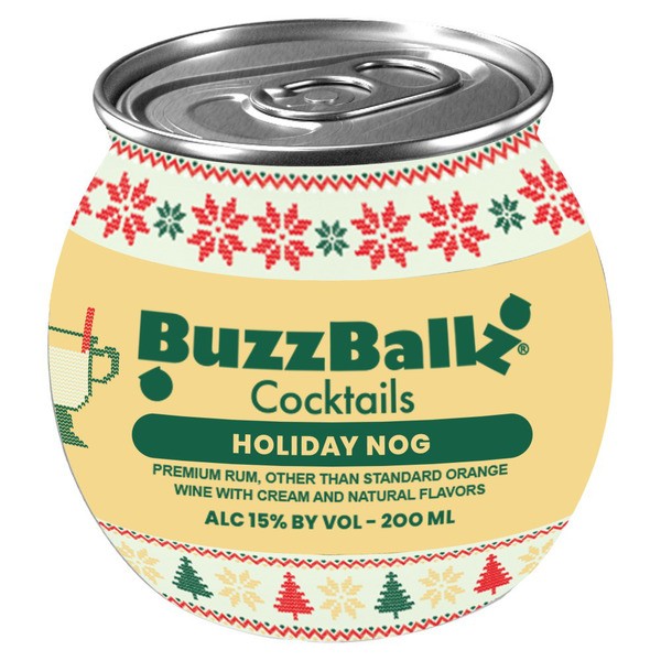 BUZZBALLZ HOLIDAY NOG 200M