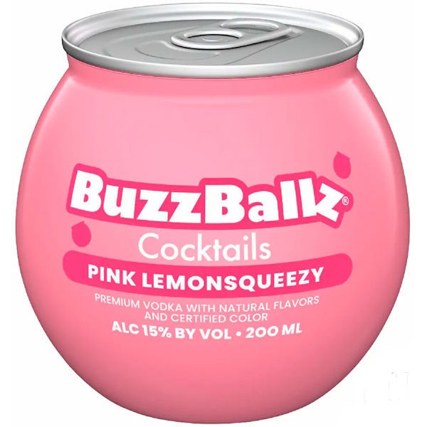 Buzzballz Pink Lemon 200M