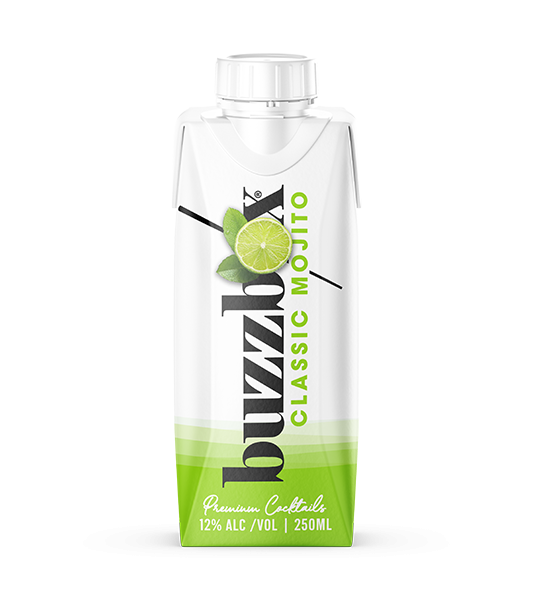 BUZZBOX MOJITO 250M