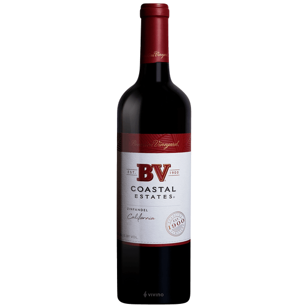 Bv Coastal Zinfandel 750ML
