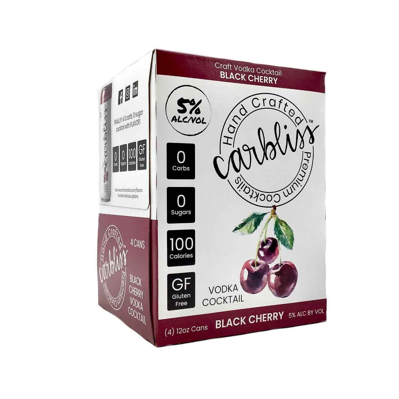Carbliss Black Cherry 4@355M