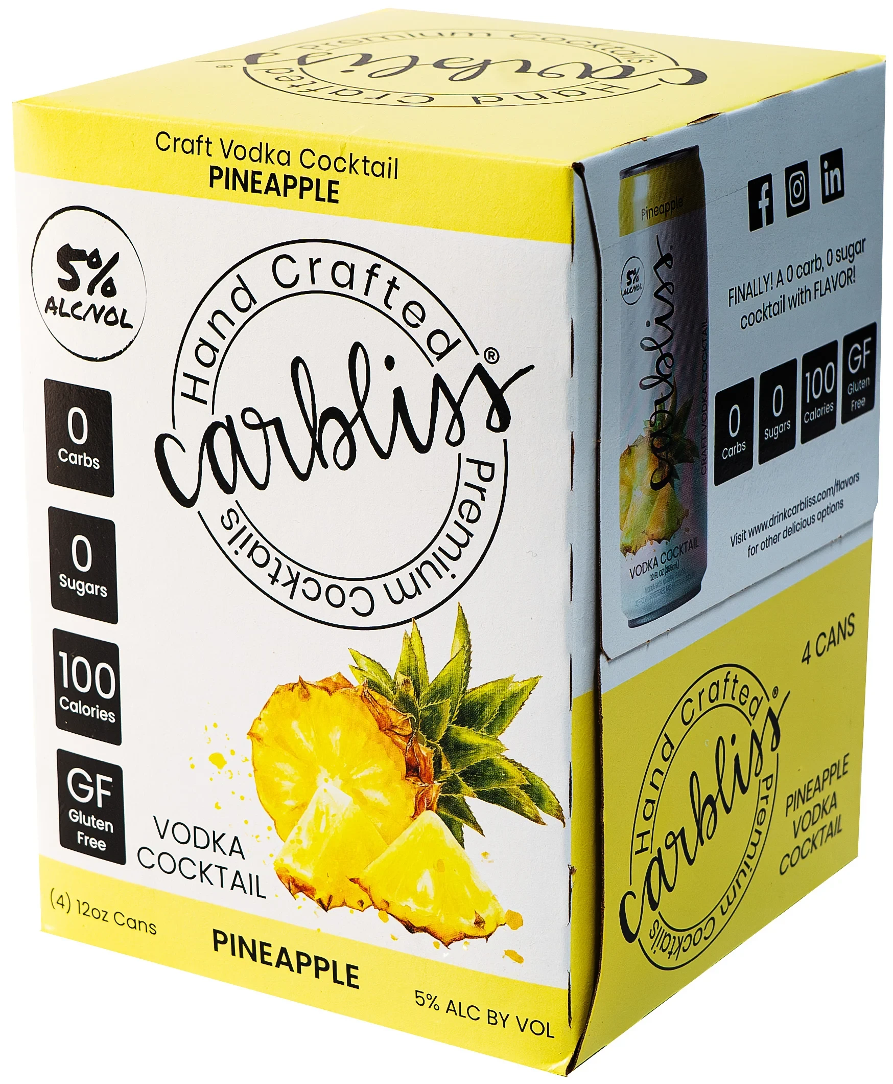Carbliss Pineapple 4@355M