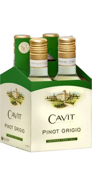 Cavit Pinot Grigio 4@187M