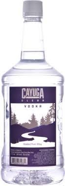 Cayuga Clear Vodka 1.75L