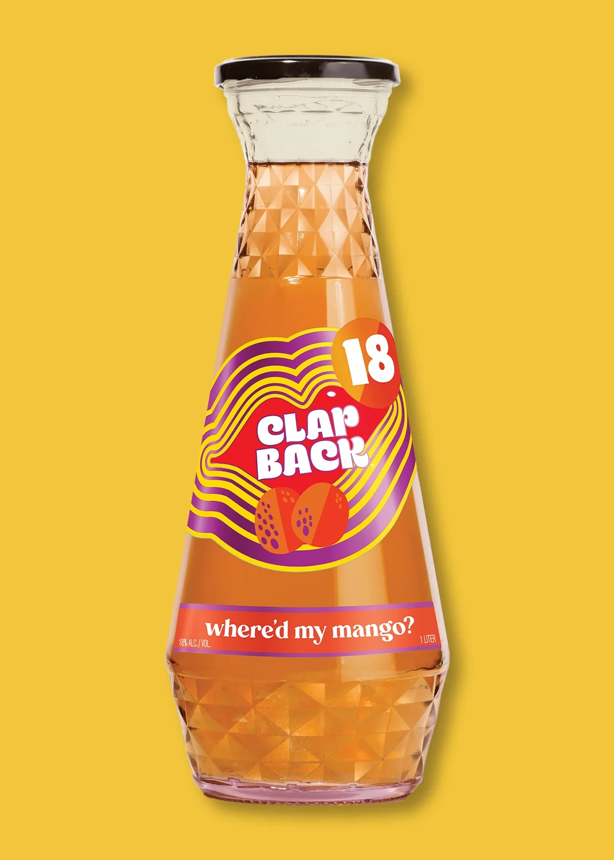 CLAP BACK MANGO 1L