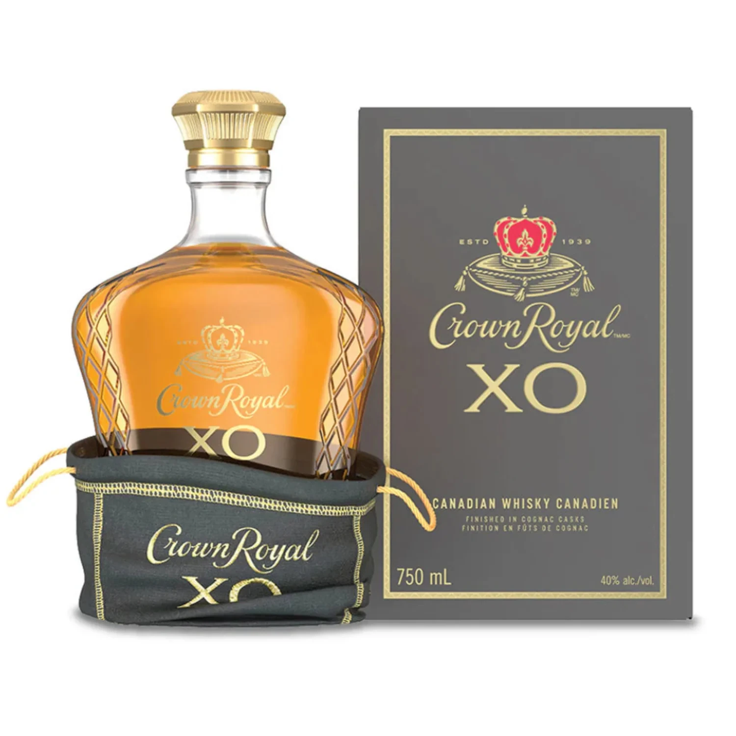 Crown Royal Xo Canadian 750M