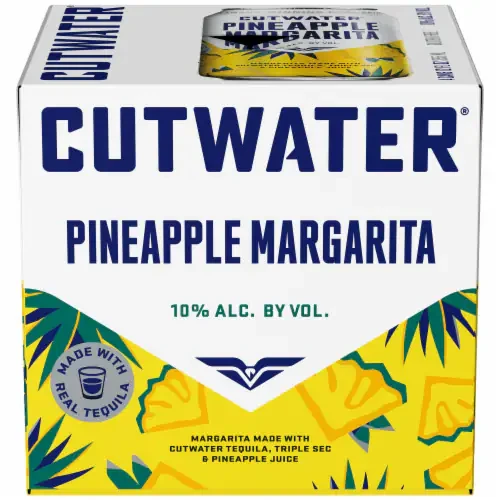 Cutwater Pineapple Marg 4@355M