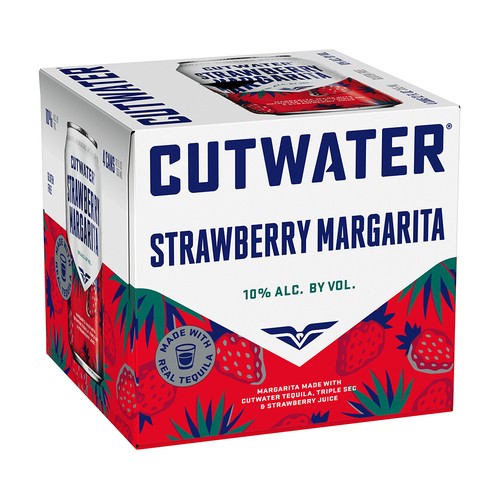 Cutwater Strawb Marg 4@355M