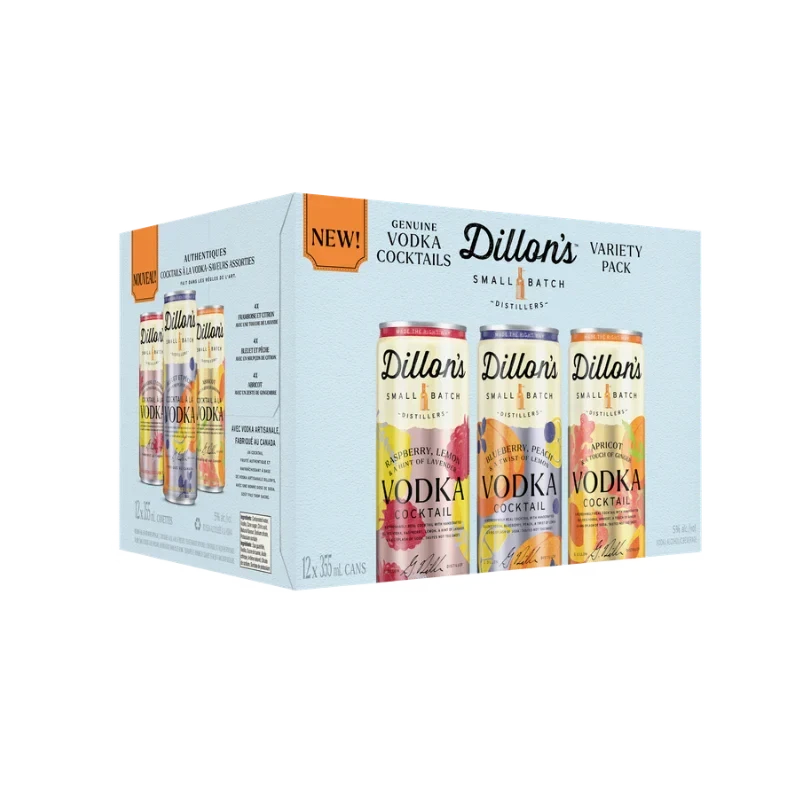 Dillon's Vodka Cocktail 8@355M