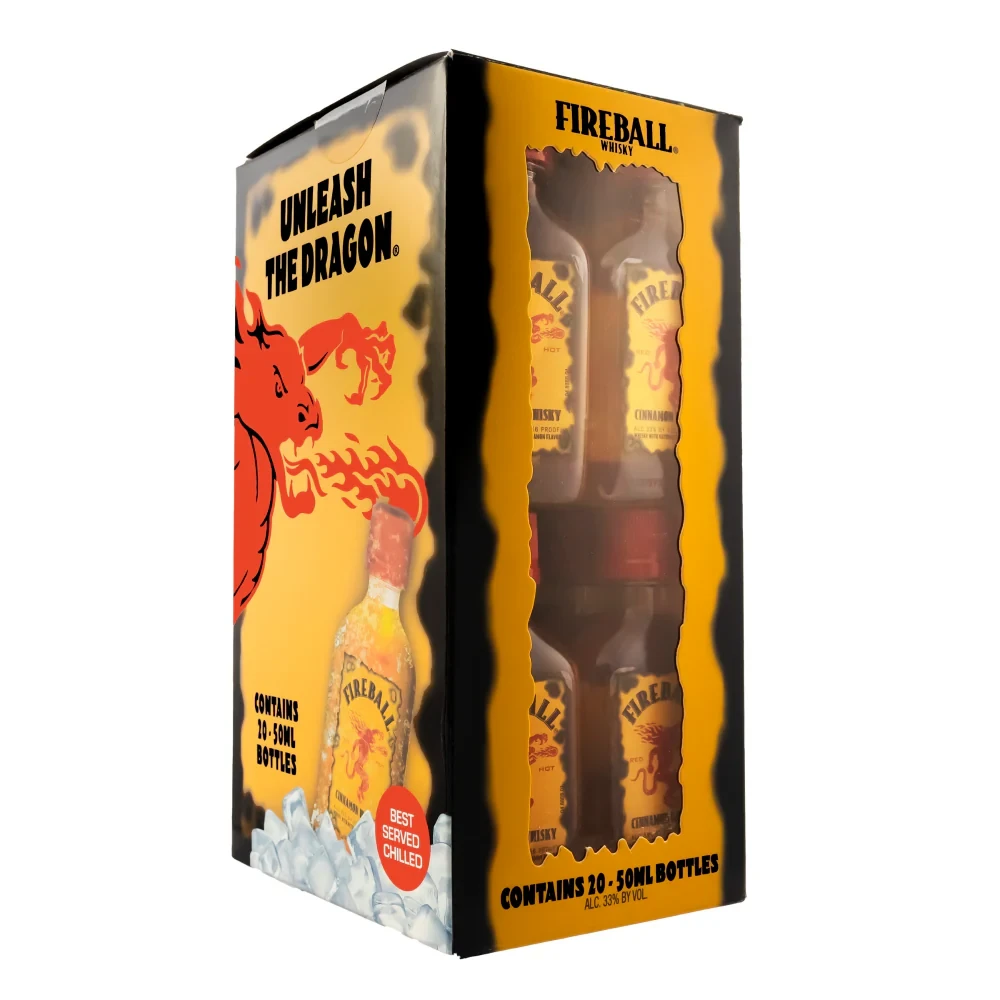 Fireball Window Box 20@50M