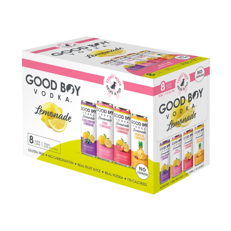 Good Boy Lemonade Var 8@355M