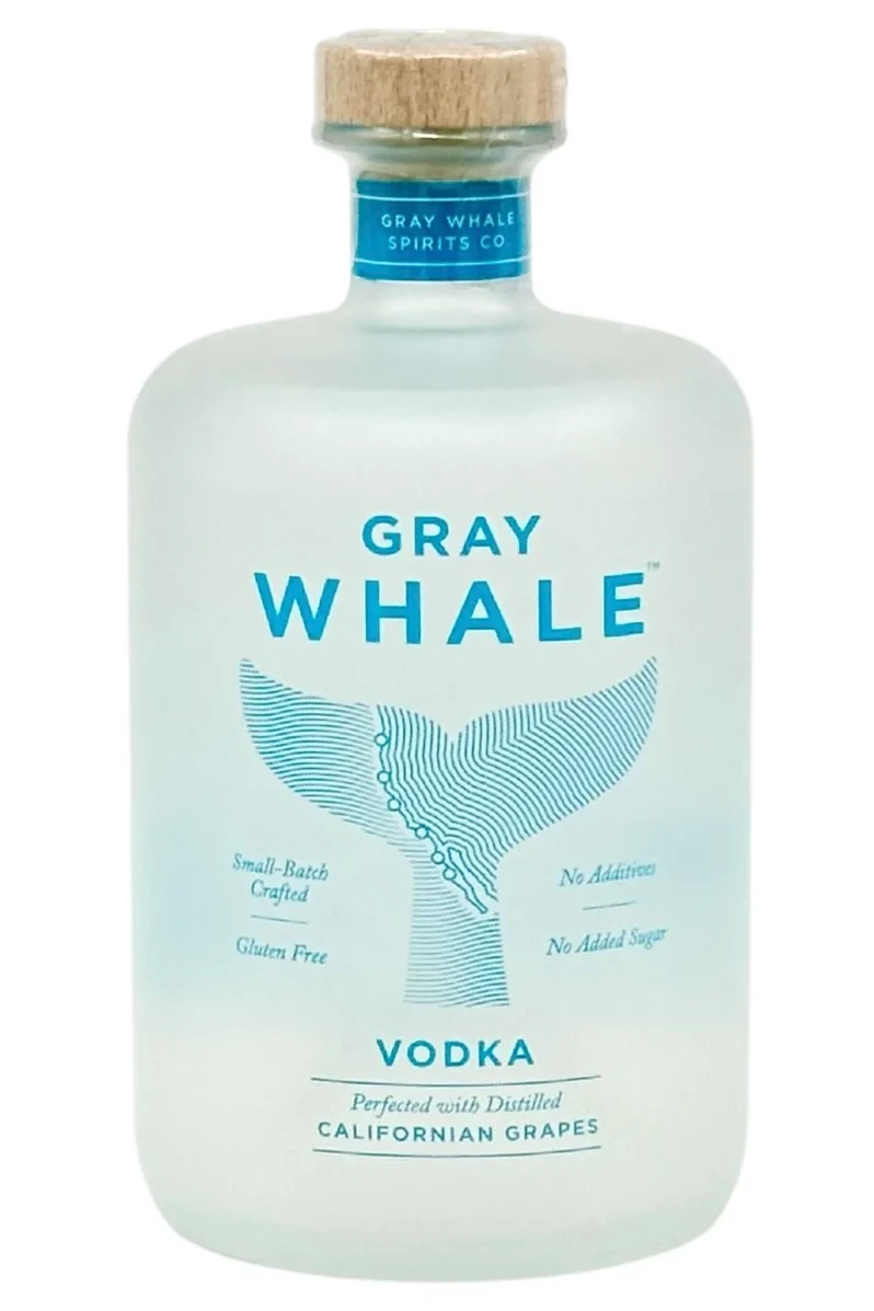 Gray Whale Vodka 750M