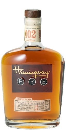 Hemingway Rye Sig 102 750ML