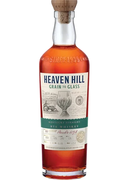 H H Grain To Glass Rye 750M