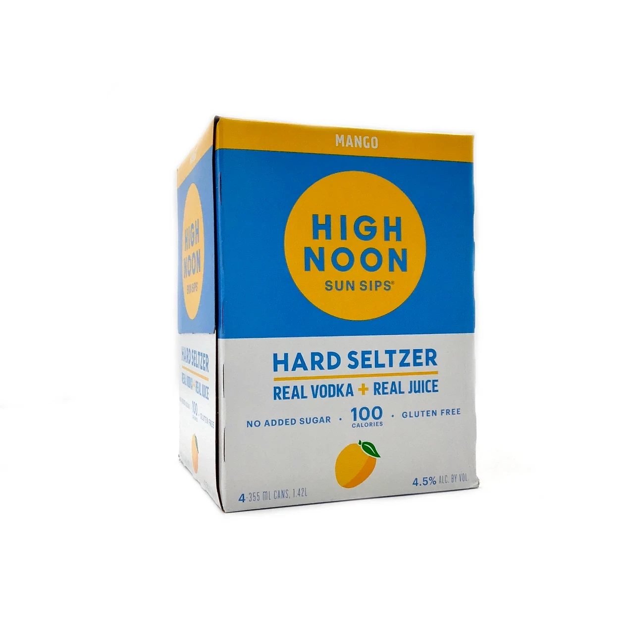 High Noon Mango 4@355Ml