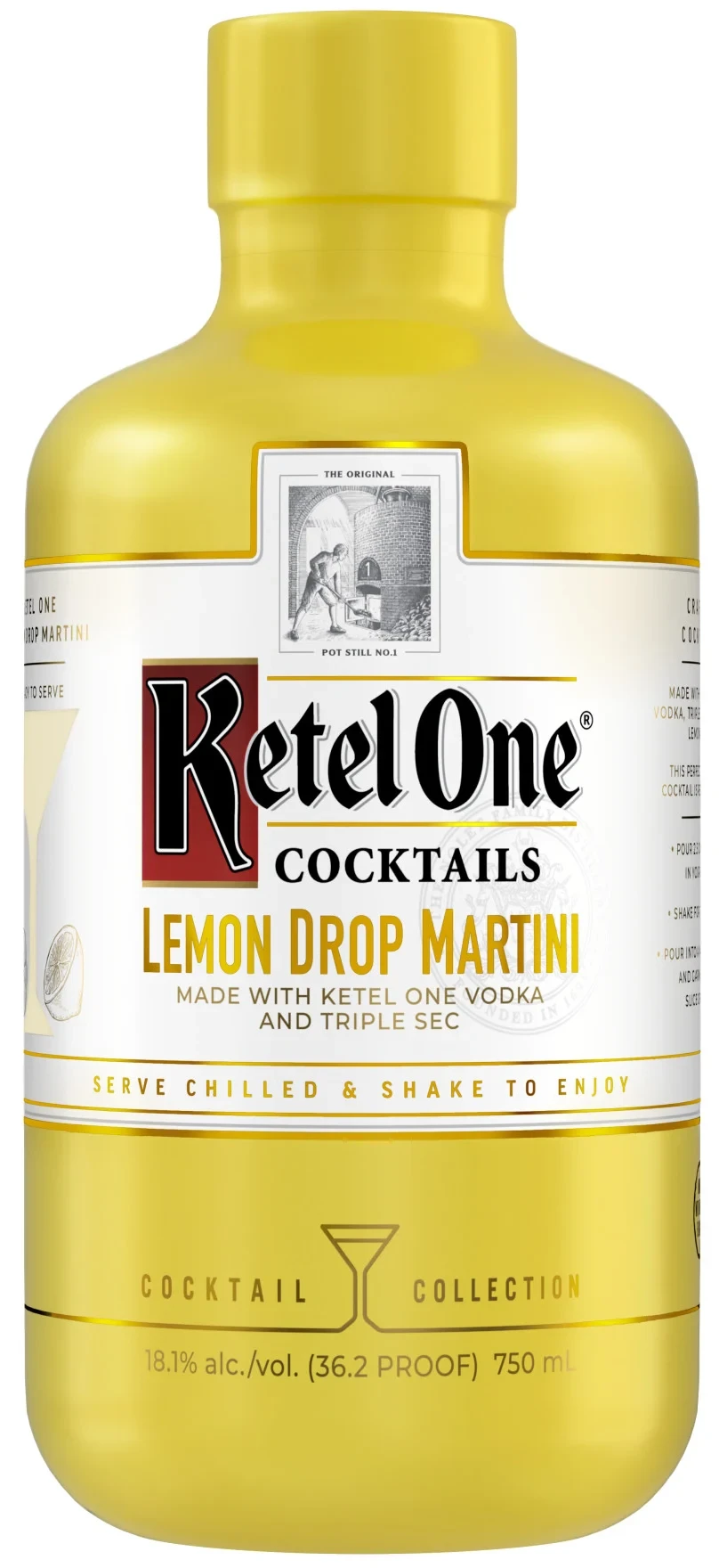 Ketel One Lemon Drop 750M