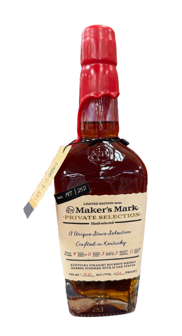 Maker's Mark Private Barrel 750Ml