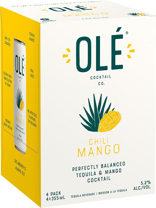 Ole Cocktail Chil Mango 4@355M