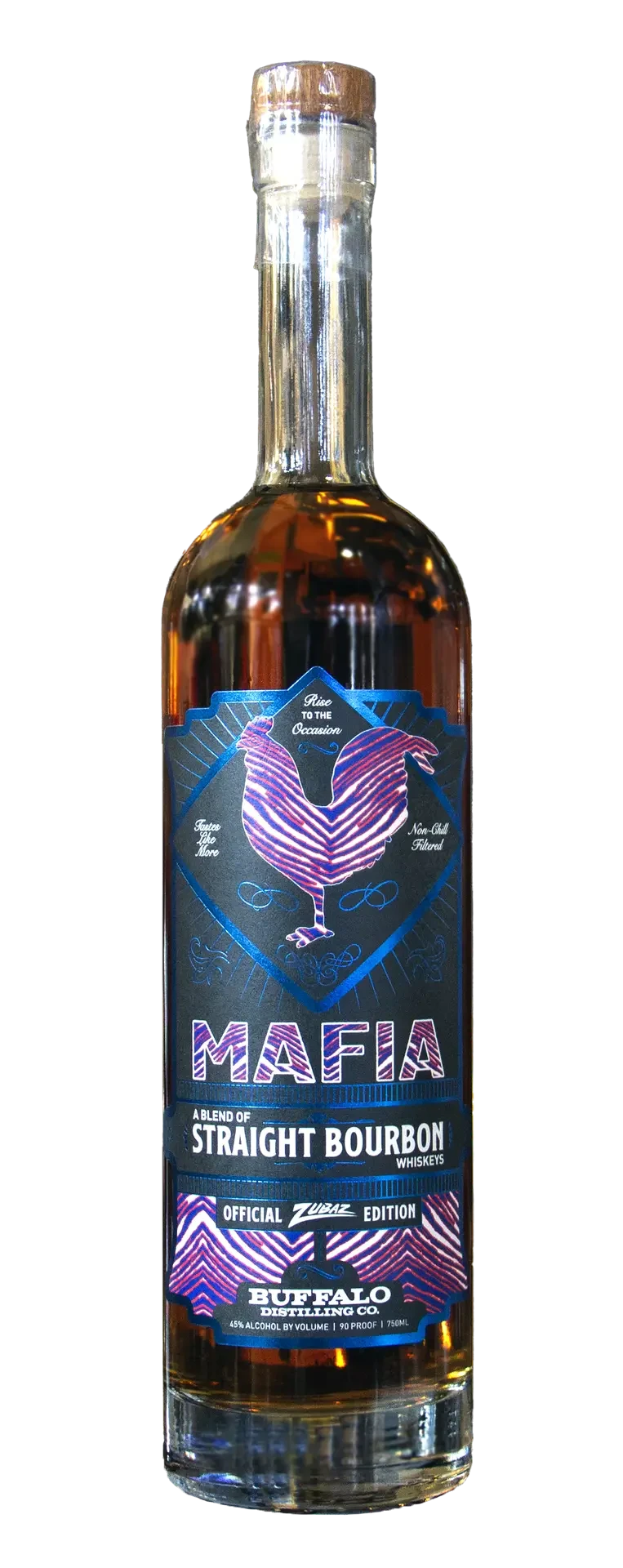 One Foot Cock Zubaz Mafia Straight Bourbon 750M