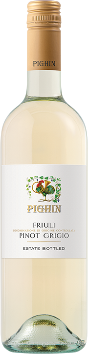 PIGHIN PINOT GRIGIO 750M