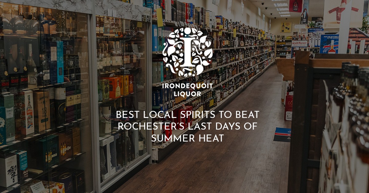 Best Local Spirits to Beat Rochester’s Last Days of Summer Heat