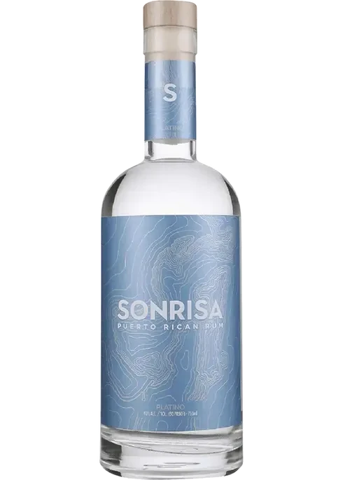 SONRISA PLATINO RUM 750M
