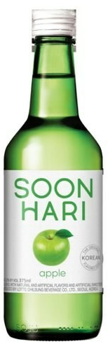 SOONHARI SOJU APPLE 375M