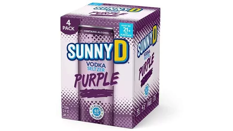 Sunny D Purple 4@355M