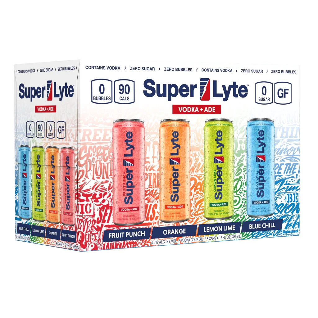 Super Lyte Vodka Ade 8@355M