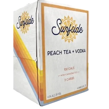 Surfside Peach Tea 4@355M