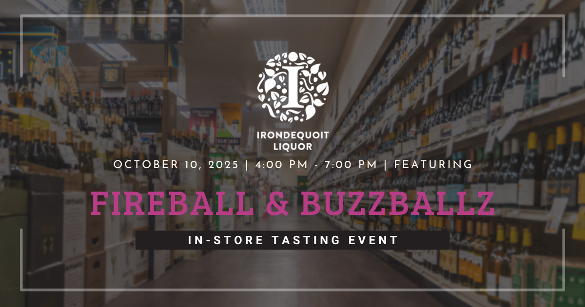In-Store Tasting Featuring: Fireball & Buzzballz