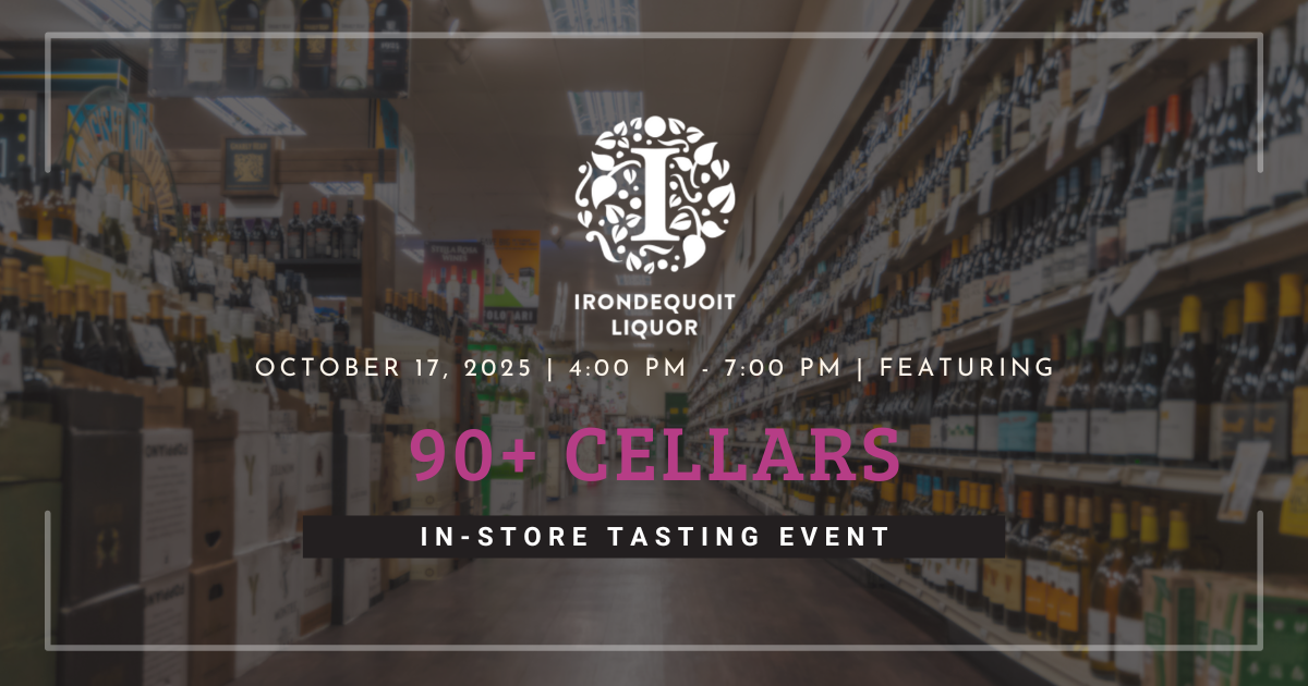 In-Store Tasting Featuring: 90+ Cellars
