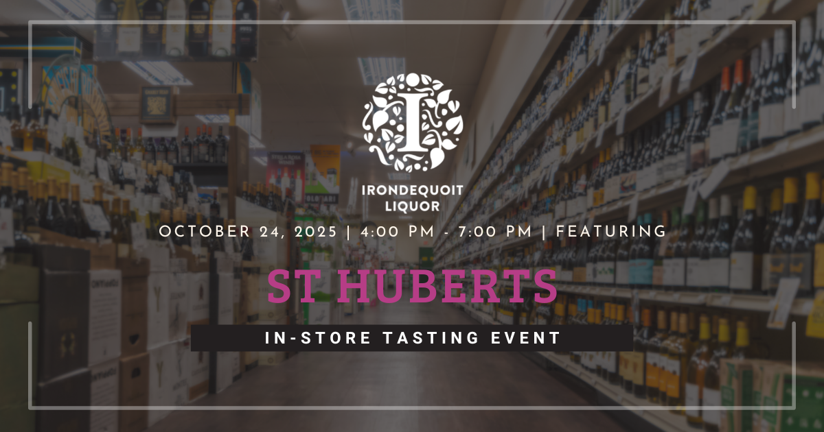 In-Store Tasting Featuring: St Huberts