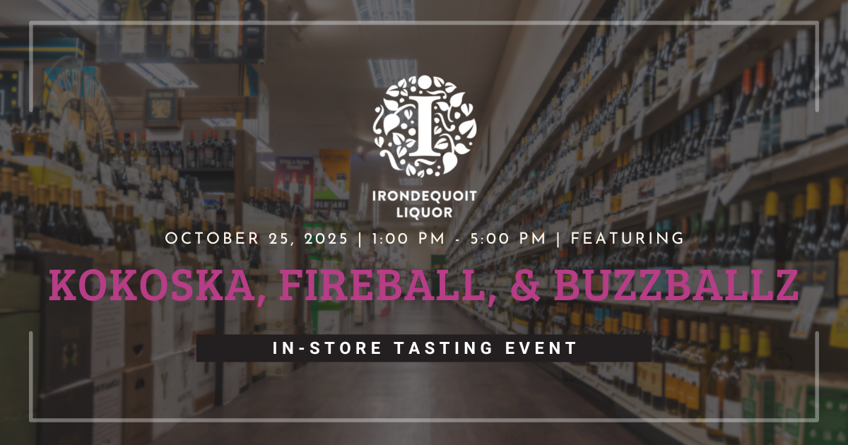In-Store Tasting Featuring:  Kokoska, Fireball, & Buzzballz