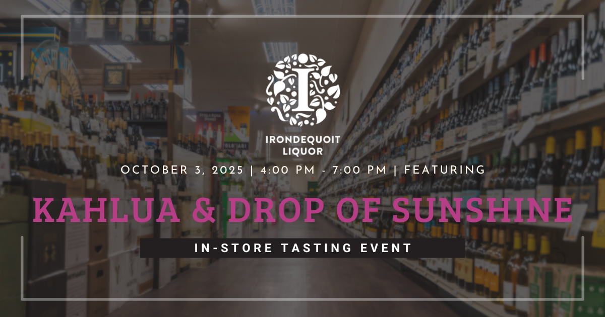 In-Store Tasting Featuring: Kahlua & Drop of Sunshine