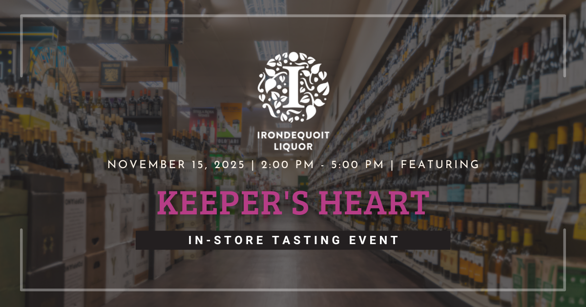 In-Store Tasting Featuring: Keeper's Heart