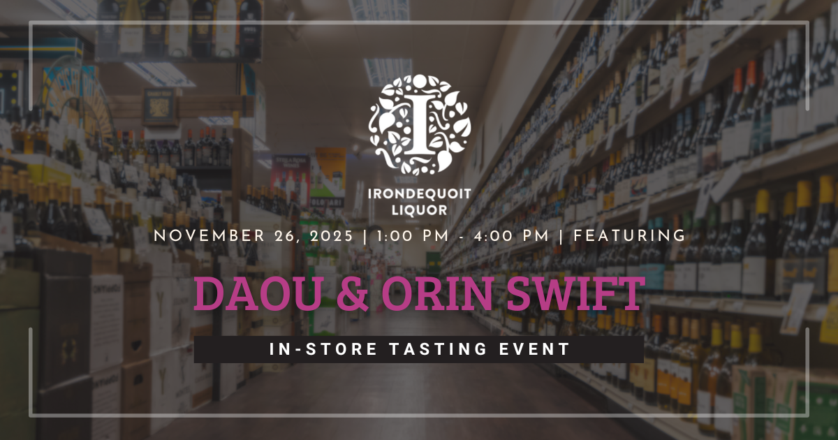 In-Store Tasting Featuring: Daou & Orin Swift